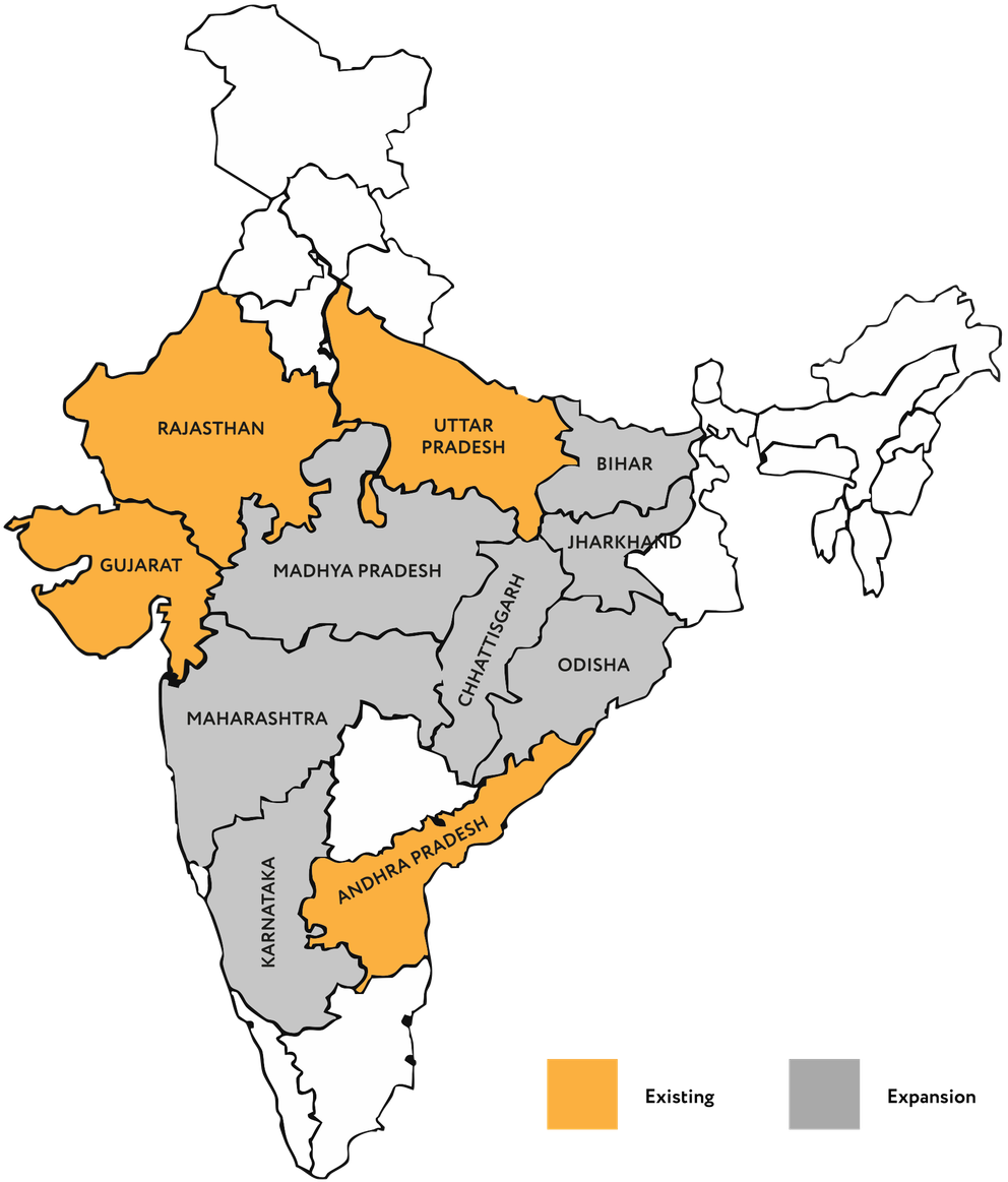 Map active states