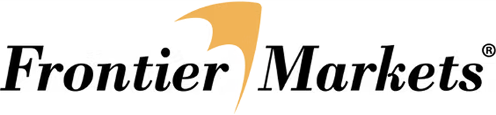 Frontier markets logo